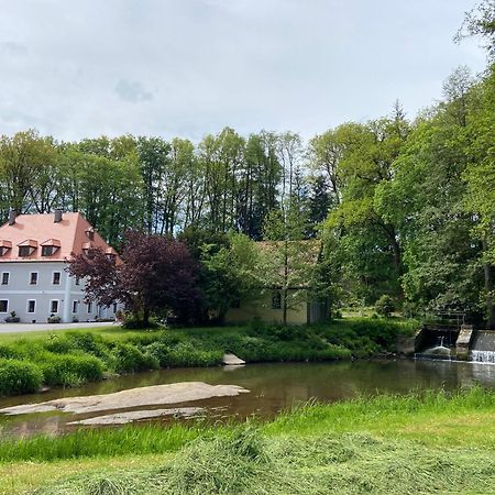Landhotel Kahrmuehle Pressath Esterno foto