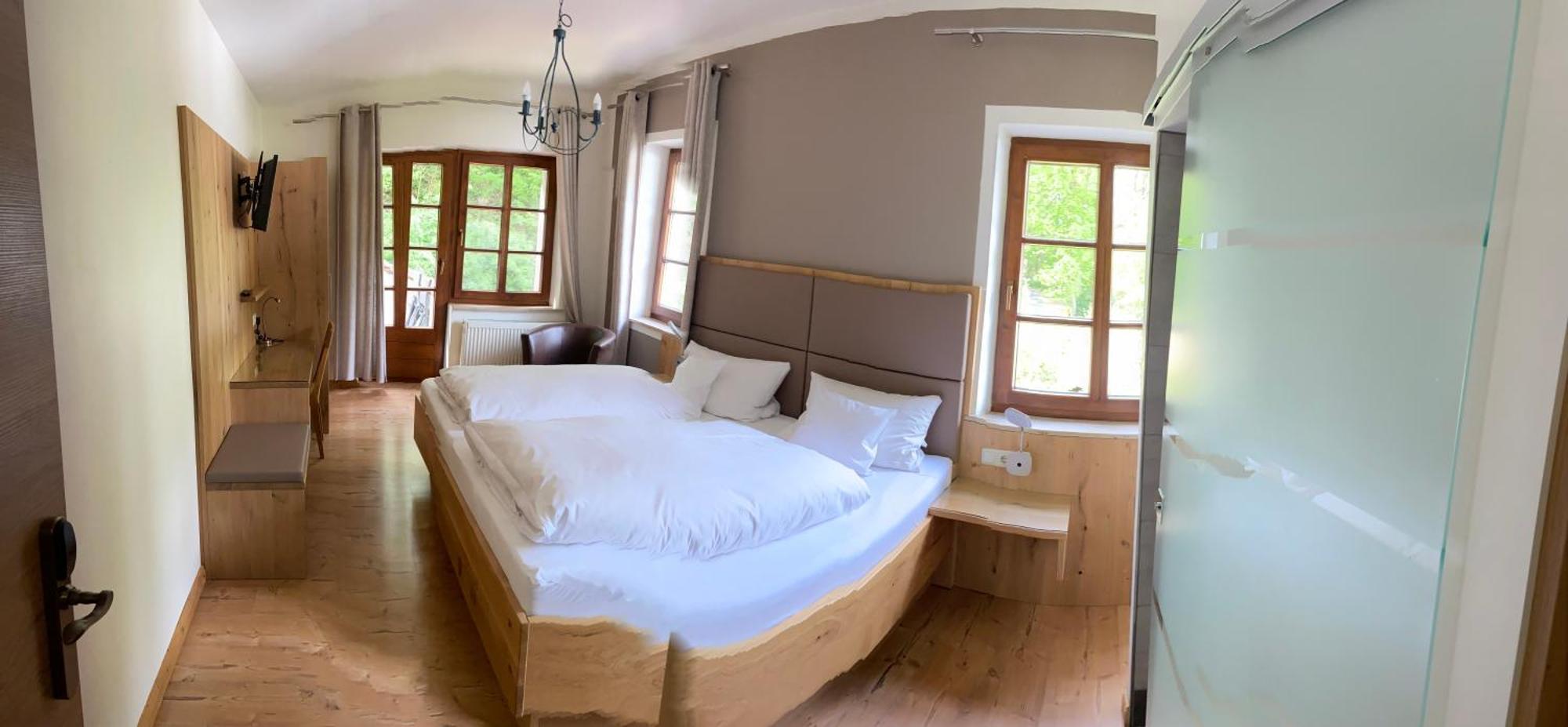 Landhotel Kahrmuehle Pressath Esterno foto
