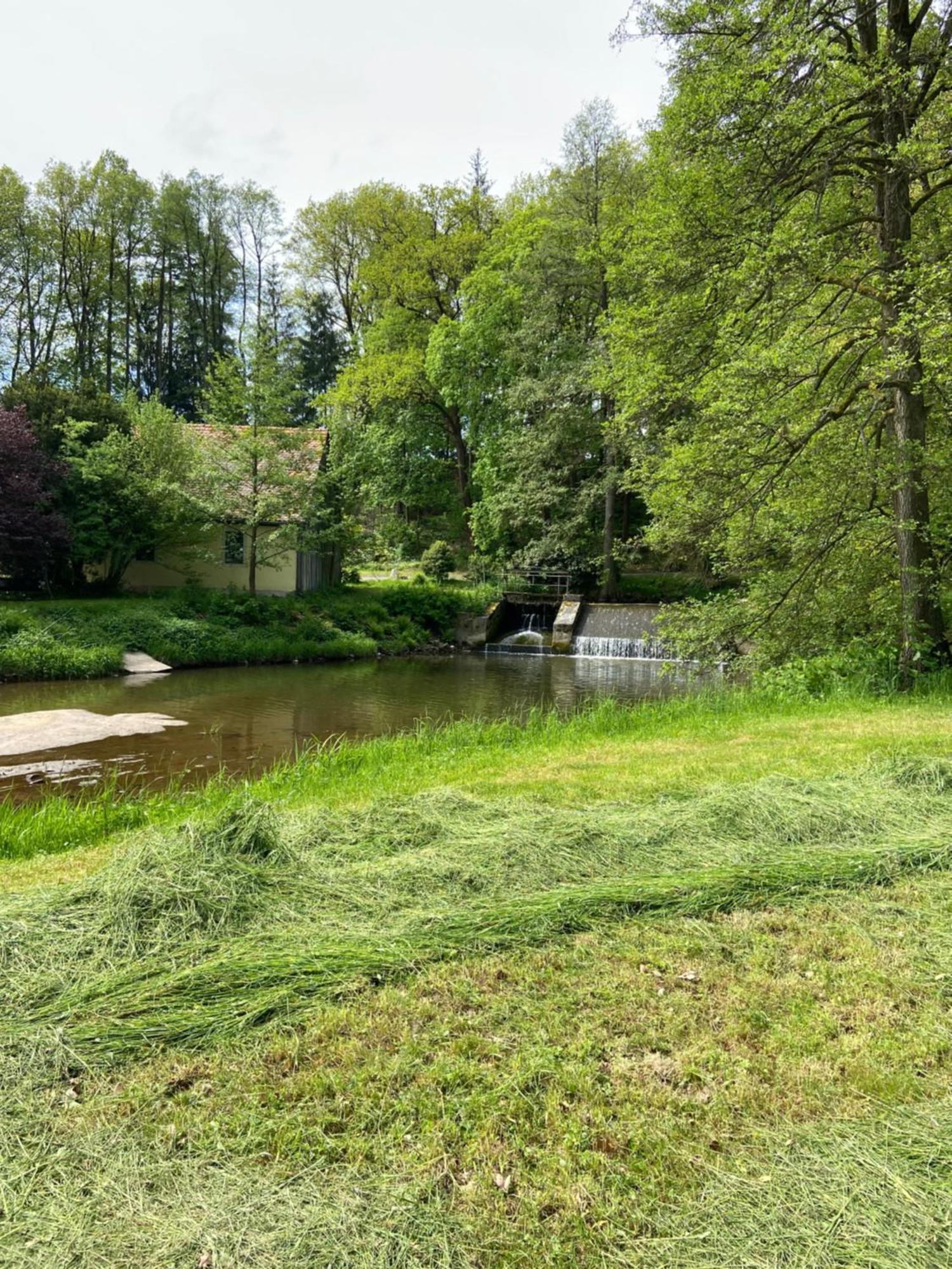 Landhotel Kahrmuehle Pressath Esterno foto