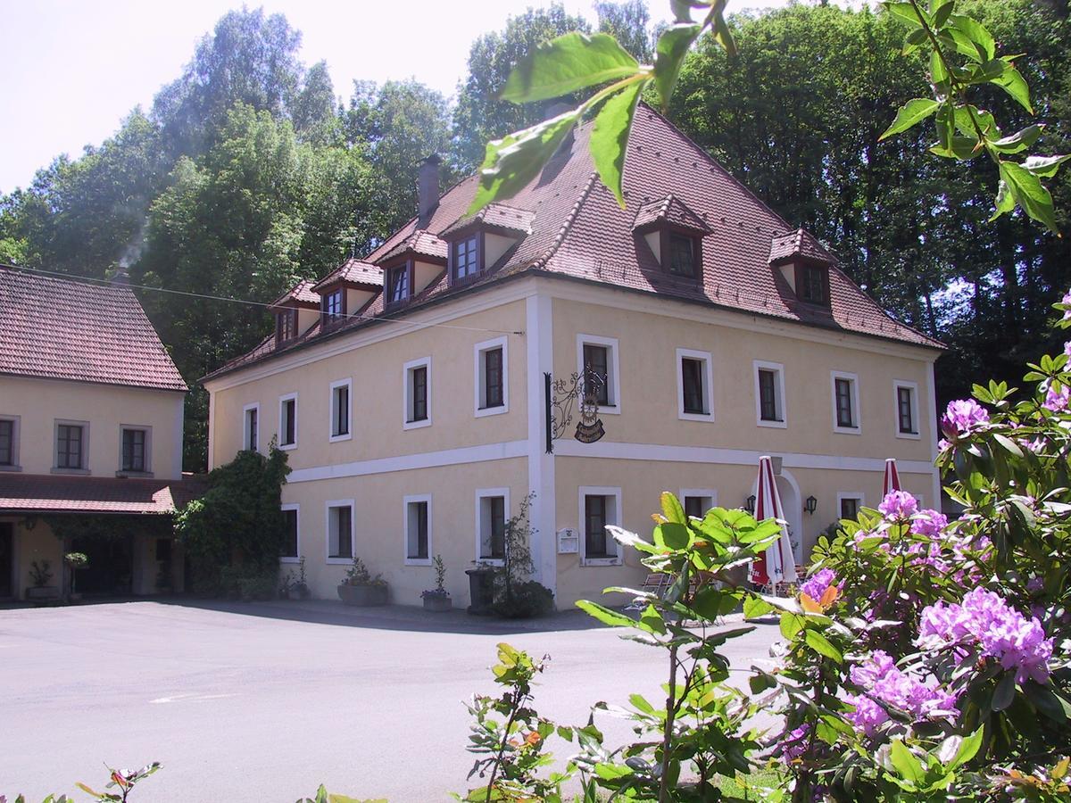 Landhotel Kahrmuehle Pressath Esterno foto