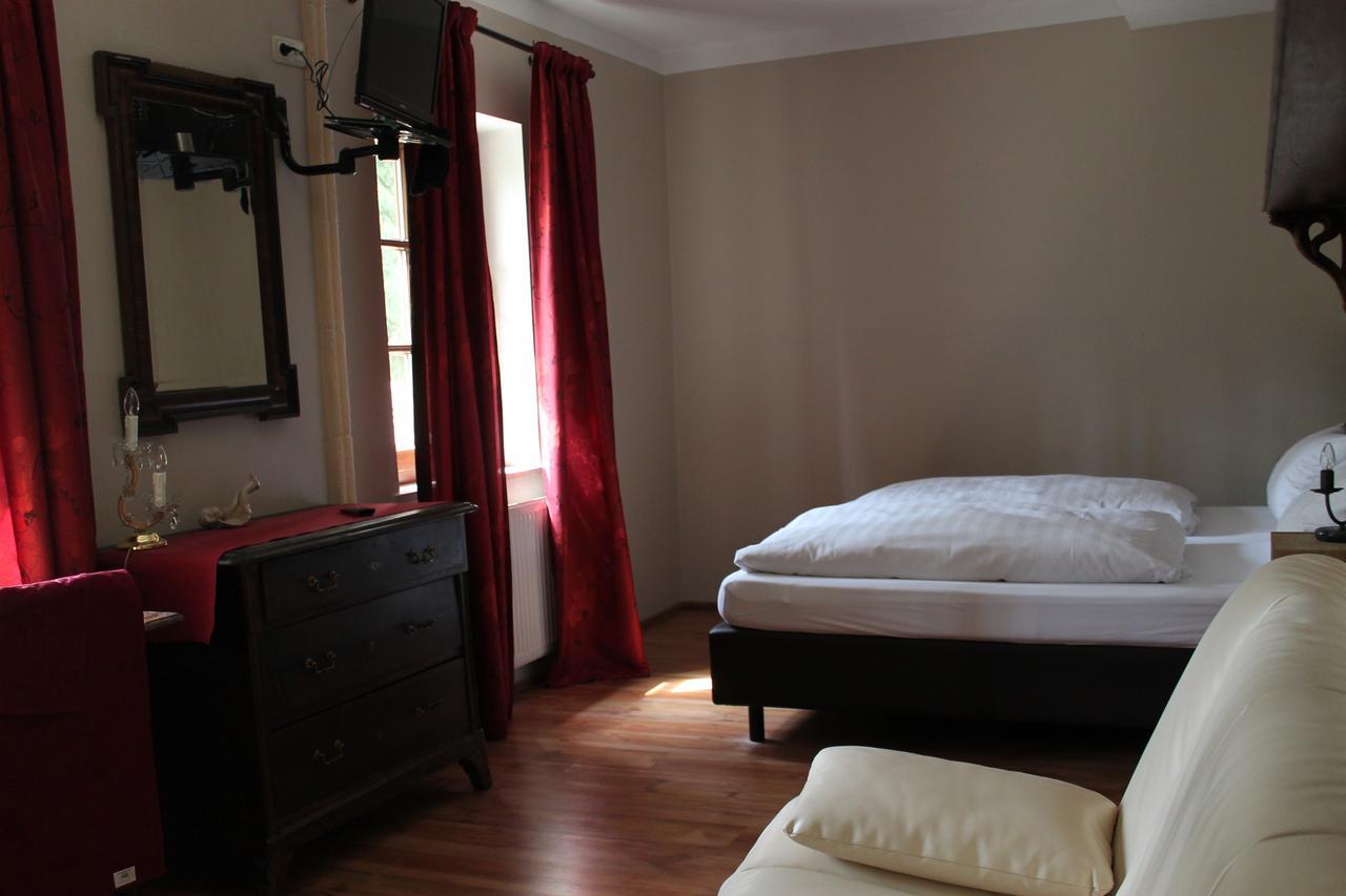 Landhotel Kahrmuehle Pressath Esterno foto